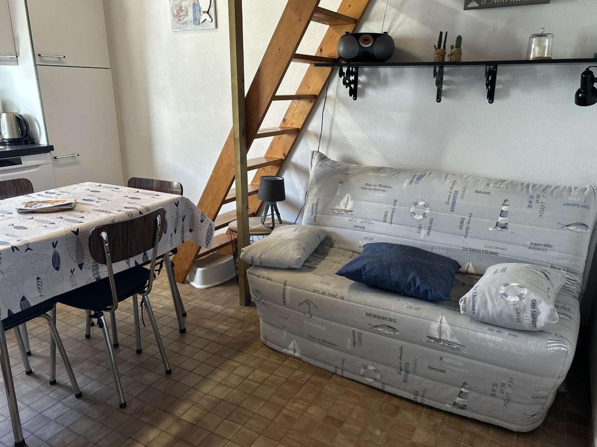 Studio Noirmoutier-en-l'Île, 1 pièce, 3 personnes - FR-1-224B-564 Esterno foto
